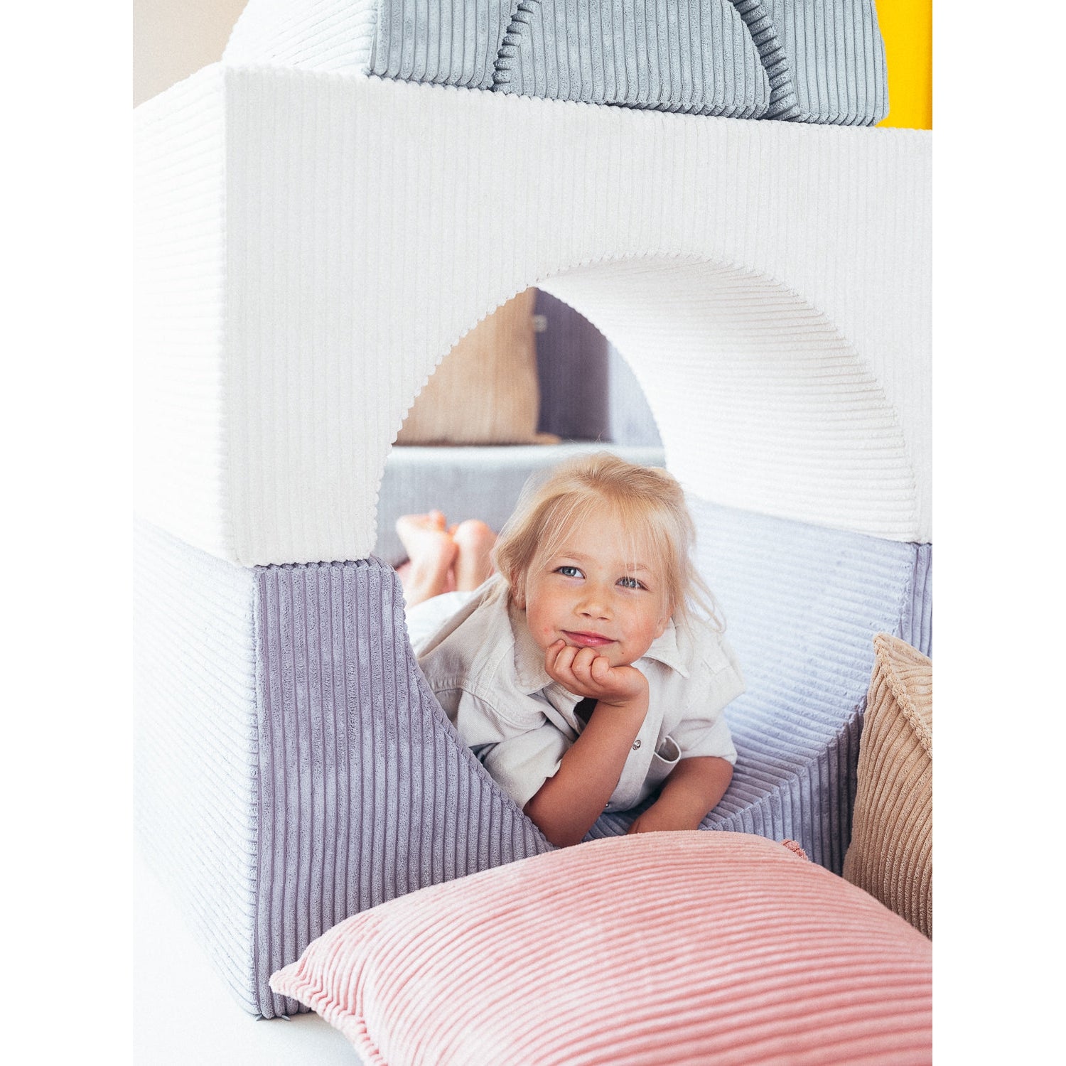 Pink Mousse Block Cushion、mySite、gigharbornorthrealestate