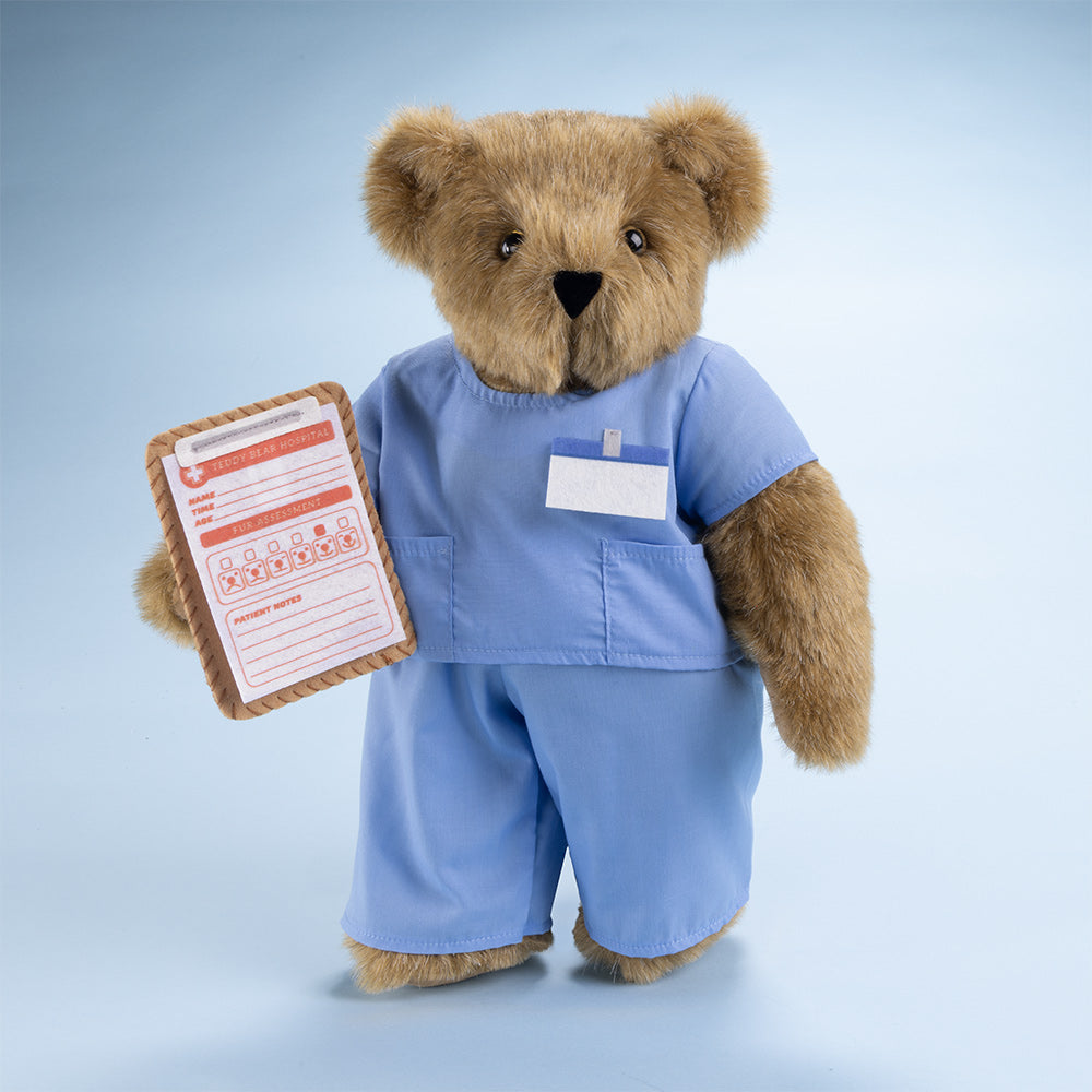 15 In. Nurse Bear、mySite、g9winljtr