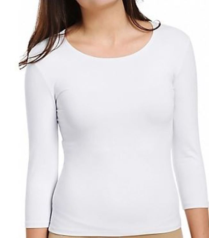 Only Hearts Delicious 3/4 Sleeve Crew Neck, Available in 4 Colors、mySite、noshort