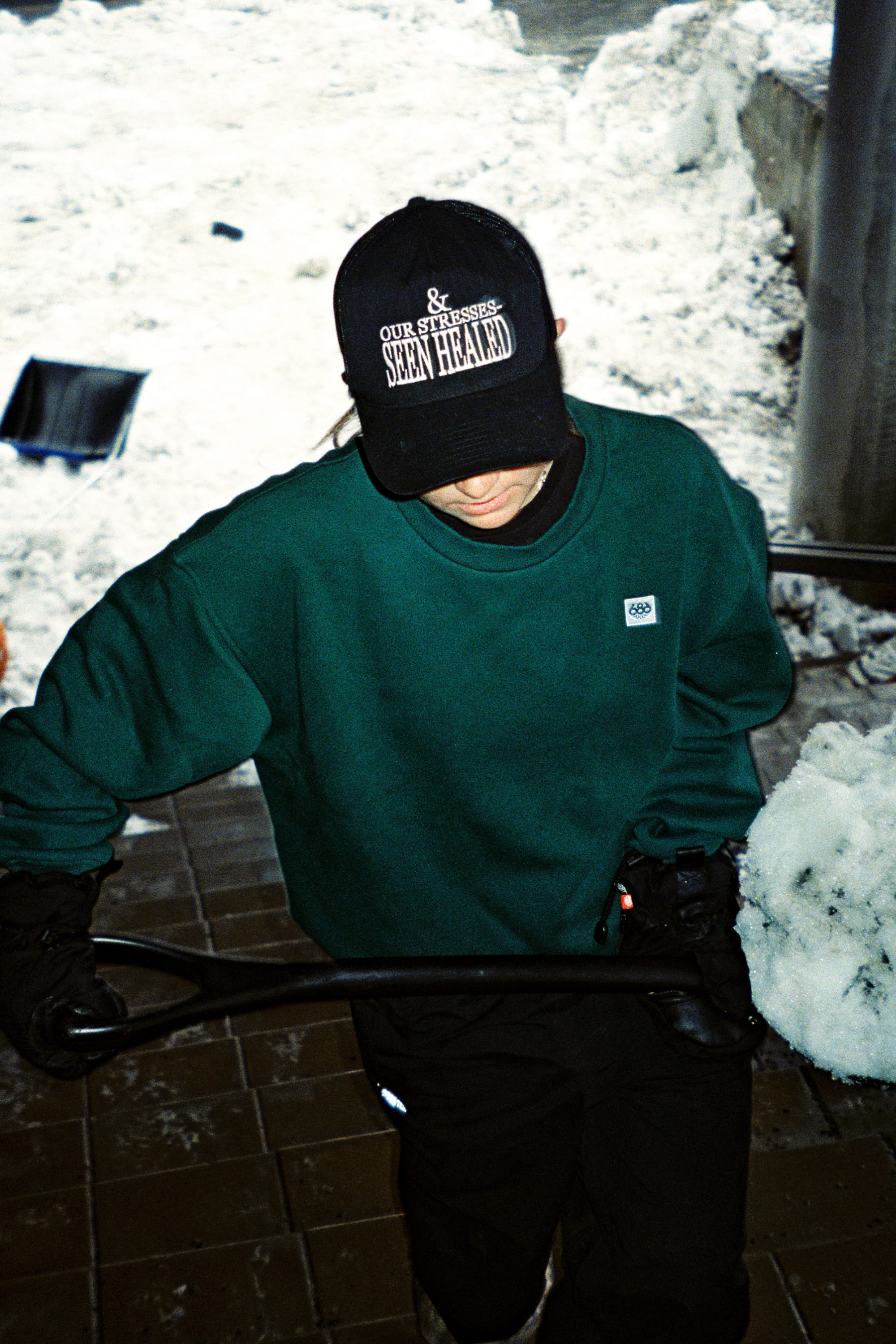 686 Icon Premium Heavyweight Crew Sweatshirt、mySite、i-lightchina