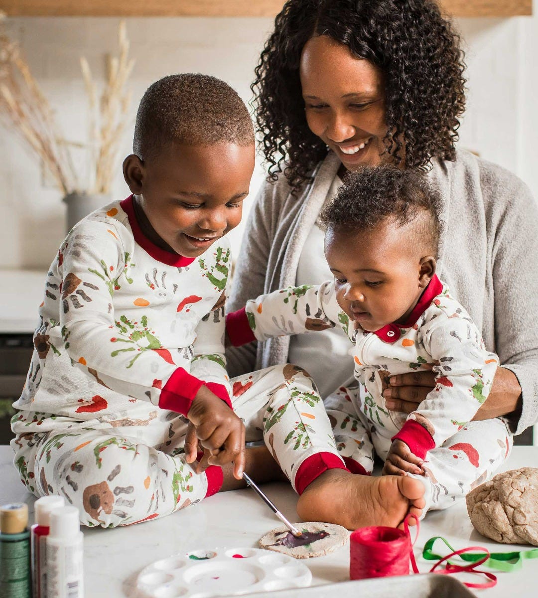  Holiday Hands Organic Cotton Pajamas、mySite、layawaytickets