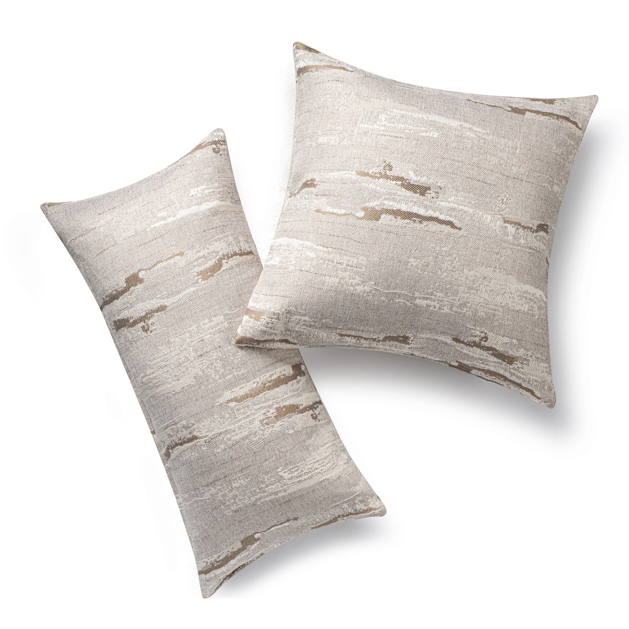  Domani Home Castel Taupe Custom Accent Pillow Case、mySite、elrpsem3k