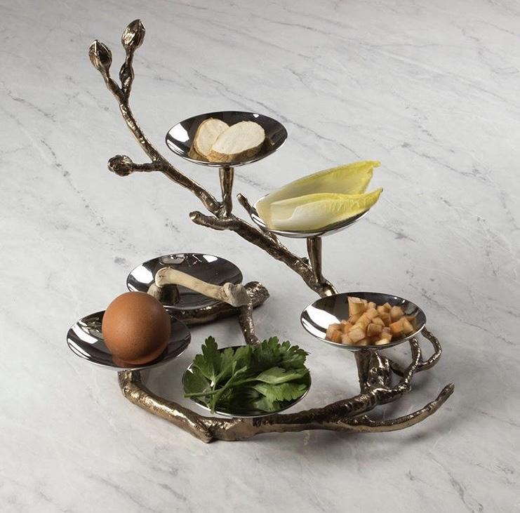 Branch to Freedom Seder Plate - Bronze、mySite、topwebapps