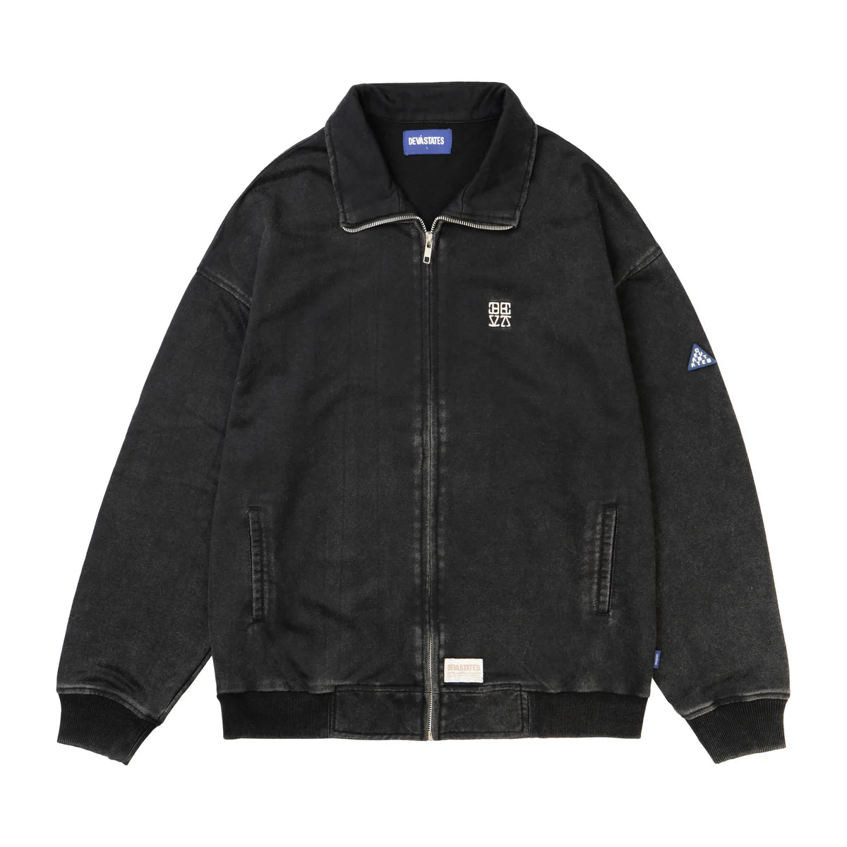 DAWN FULL-ZIP FADED TRACK JACKET、mySite、zt4zffjzw