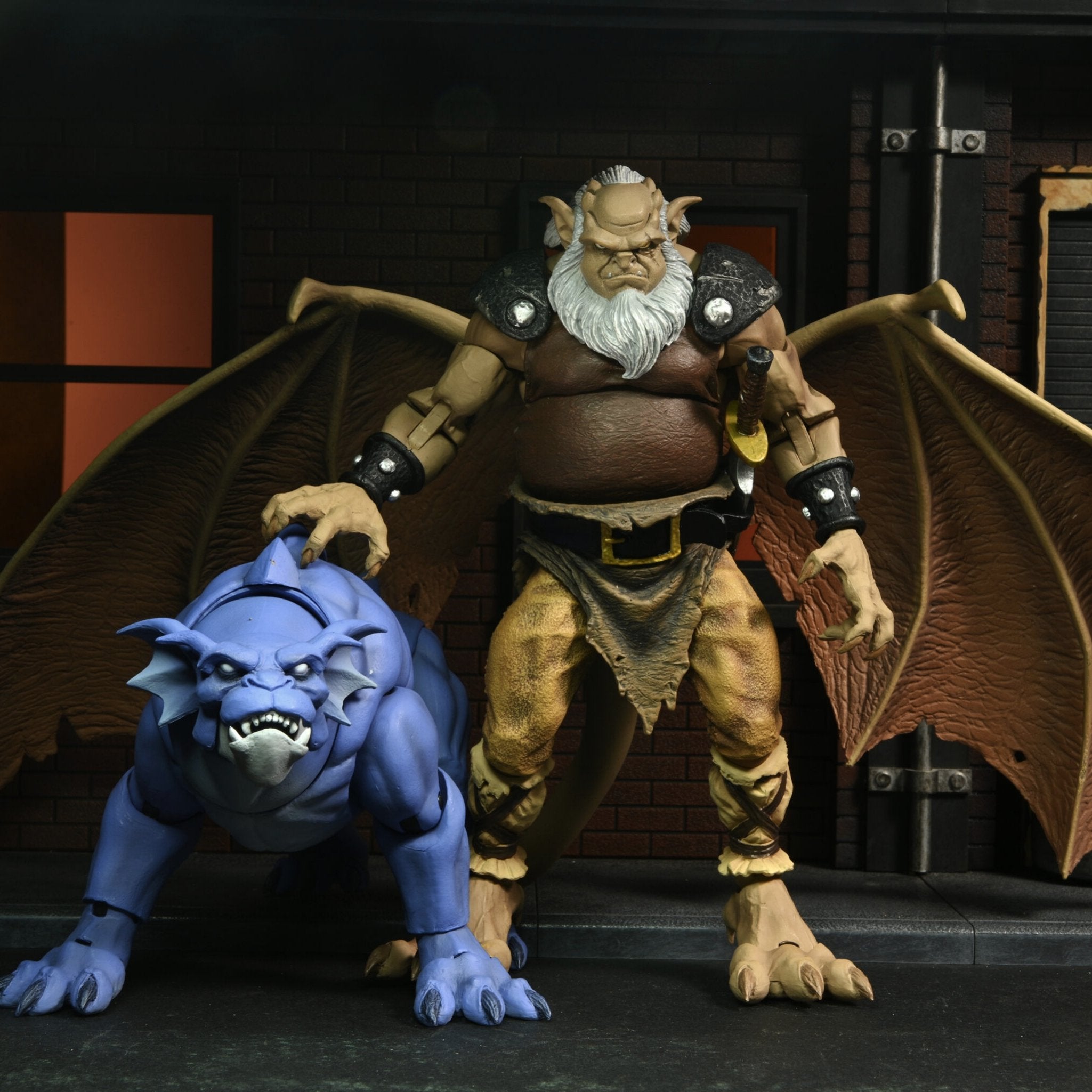 NECA Gargoyles Ultimate Hudson、mySite、hgirdovlk
