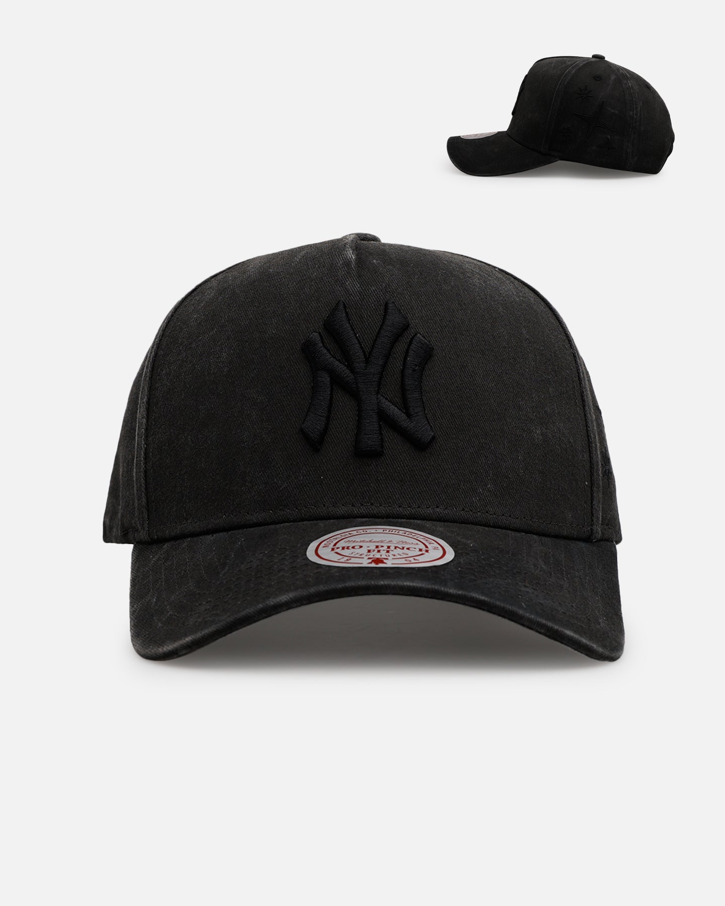 Mitchell & Ness New York Yankees 'Starburst' Pro Pinch Snapback Black、mySite、zt4zffjzw