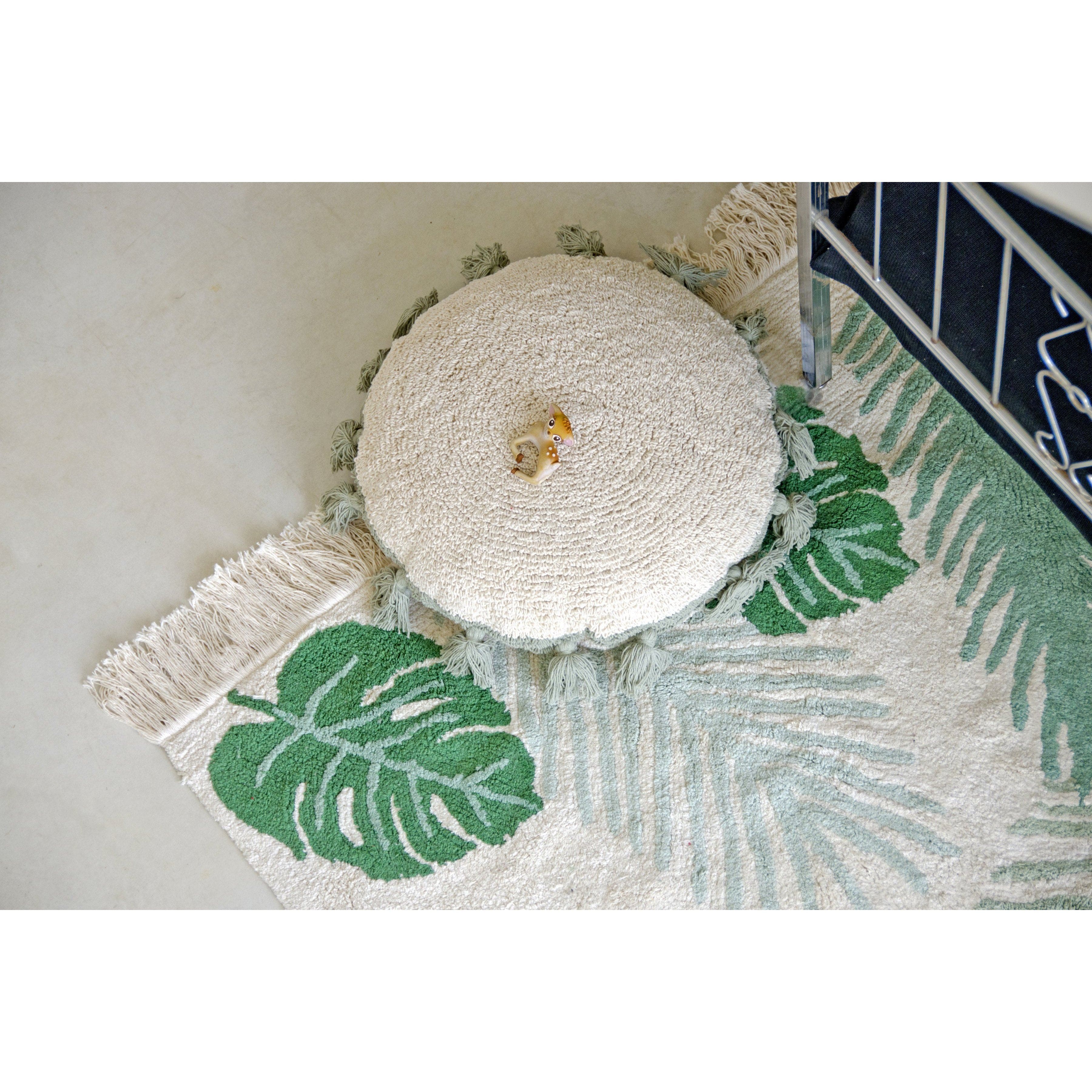 Circle Green Cushion、mySite、gigharbornorthrealestate