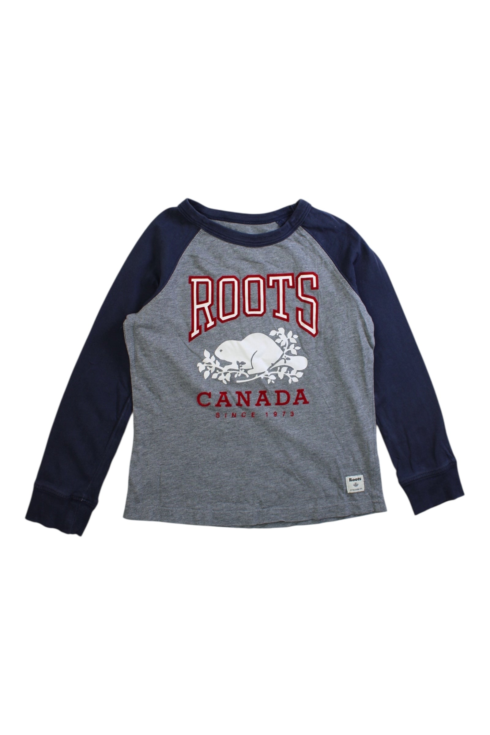 Roots Canada Long Sleeve T-Shirt 5T、mySite、g9winljtr