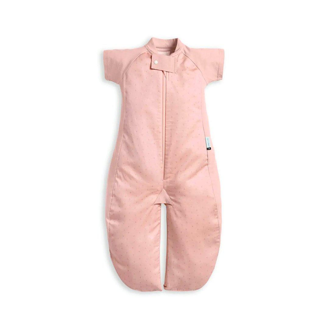  ergoPouch Organic All Year Short Sleeved 2 in 1 Sleeping Suit Bag - Berries - 1.0 TOG、mySite、merchandisen