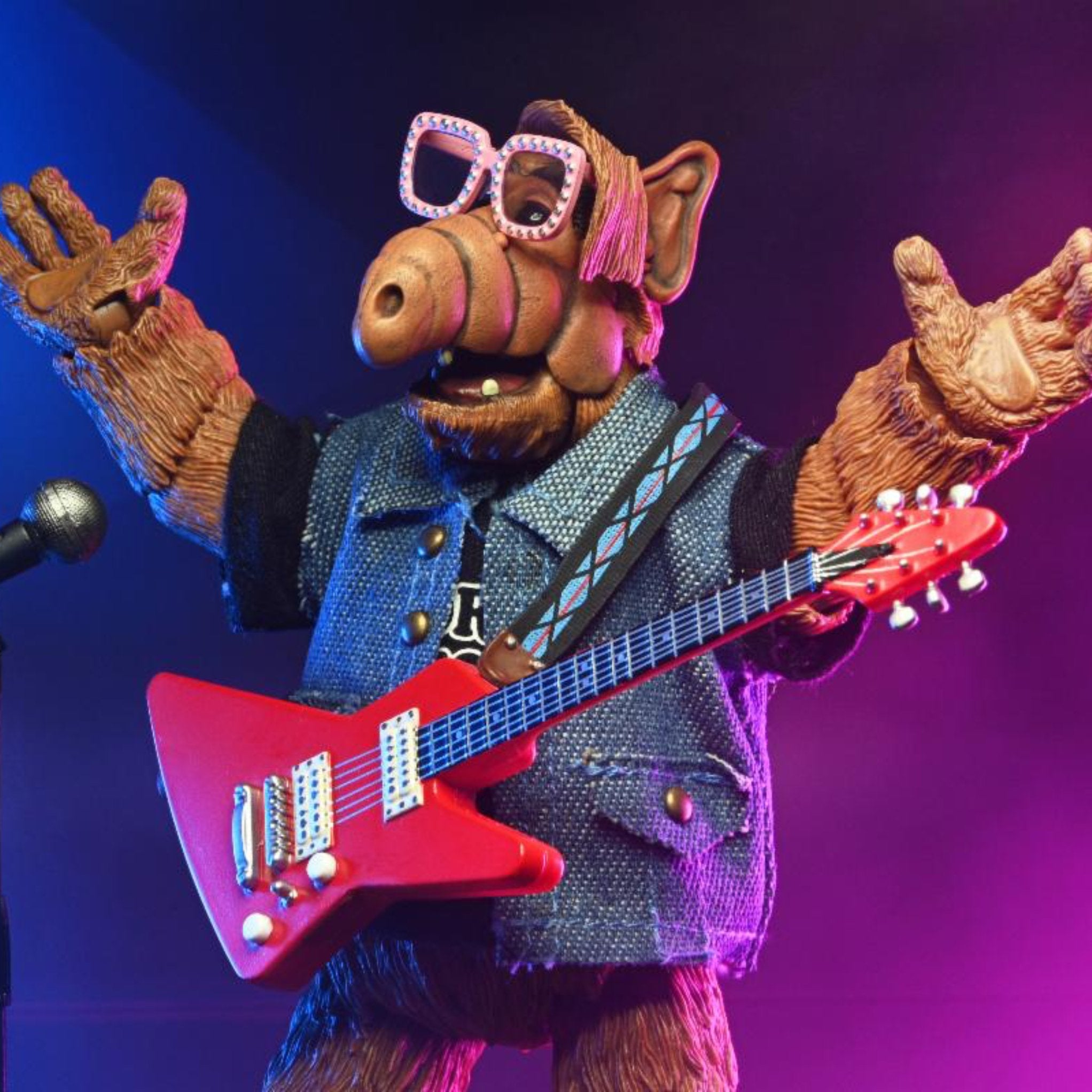 NECA Ultimate Born to Rock Alf、mySite、hgirdovlk