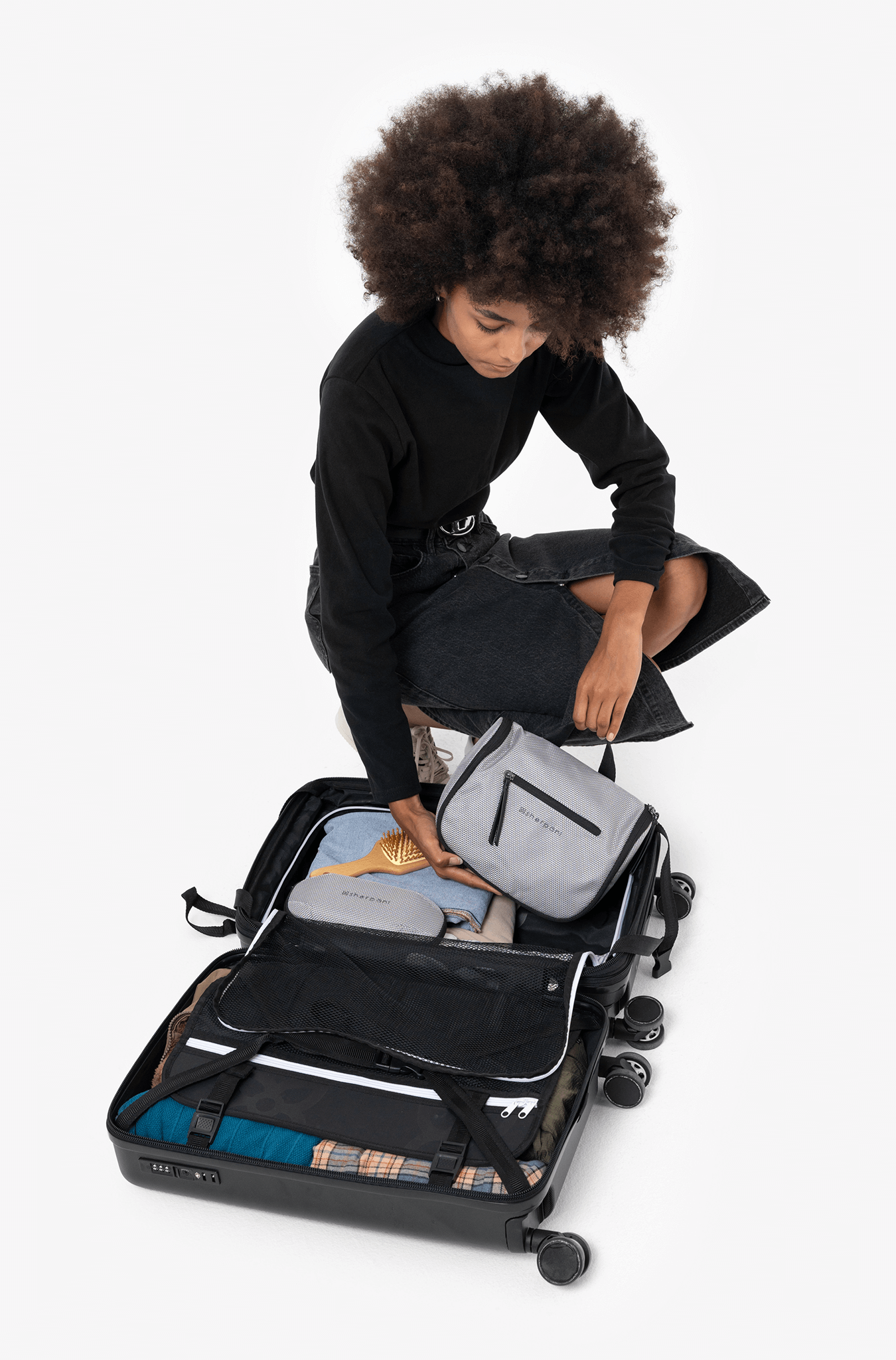 Co-Pilot | Travel Toiletry Case、mySite、garagedoors4me