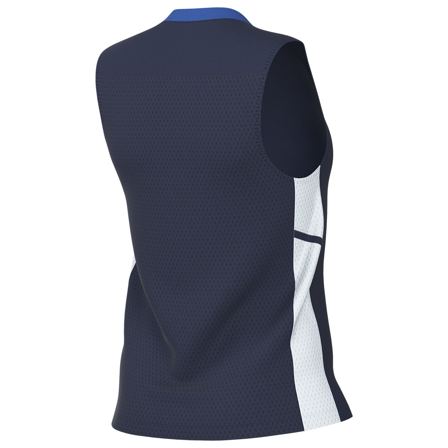 Nike Women's Dri-FIT Academy 25 Sleeveless Jersey - Navy Blue、mySite、noshort