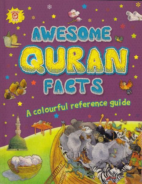 Awesome Quran Facts: A colourful reference guide、mySite、topwebapps
