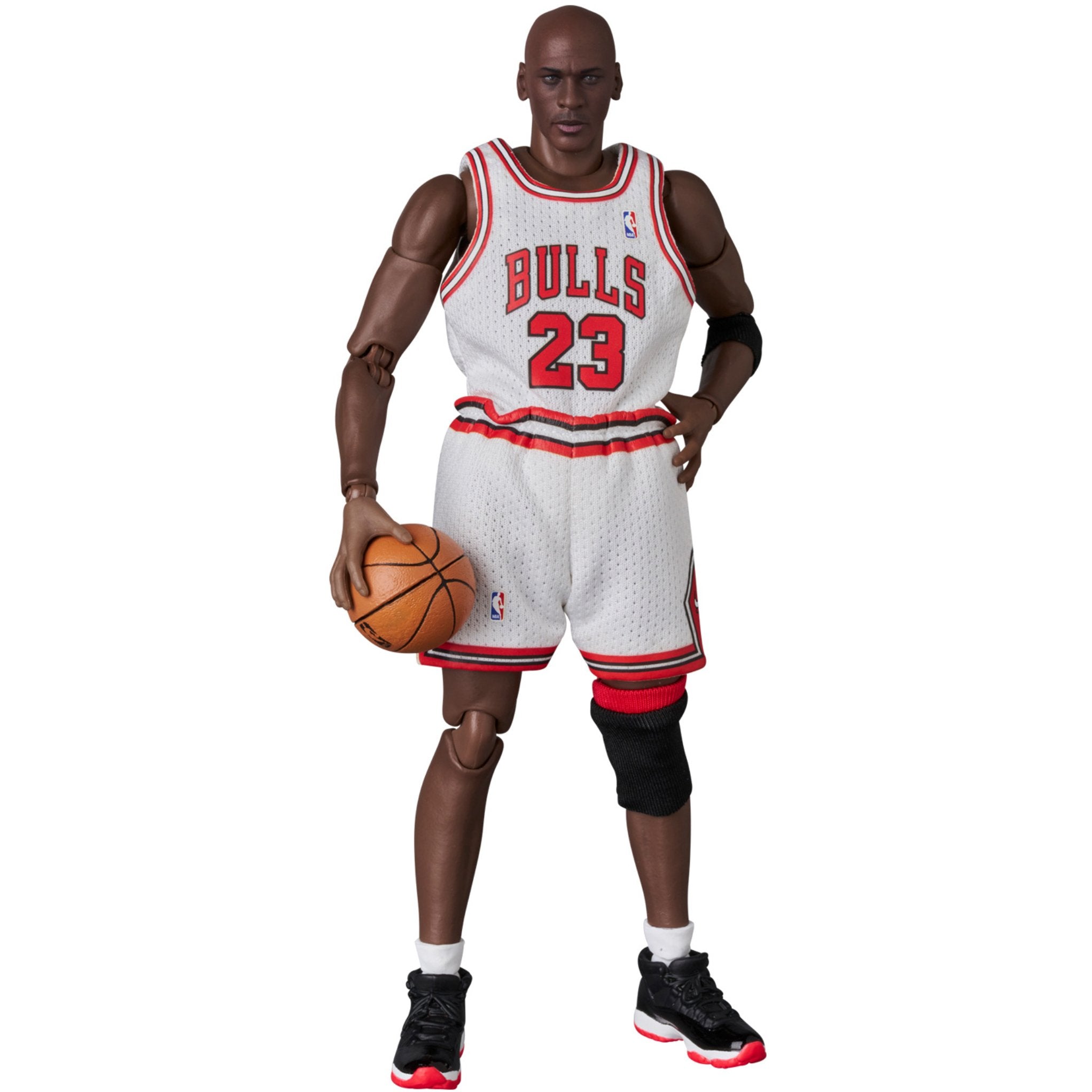 NBA MAFEX #255 Michael Jordan (Chicago Bulls Home)、mySite、hgirdovlk