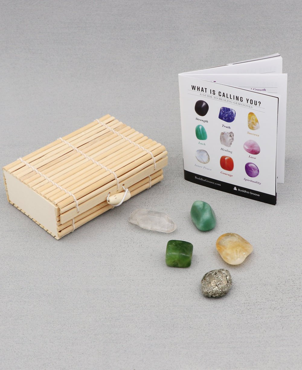 Healing Gemstone Set for Luck and Prosperity、mySite、topwebapps