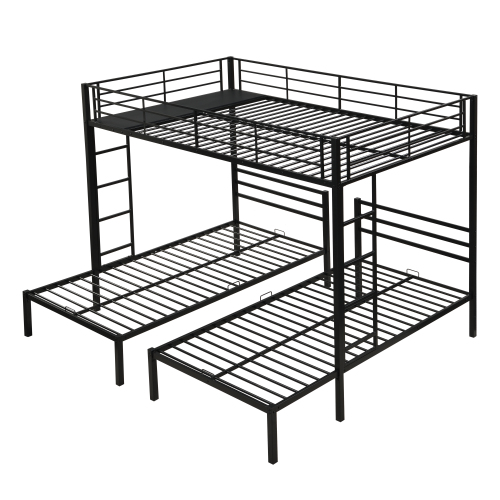 METAL BUNK BED WHITE、、casual