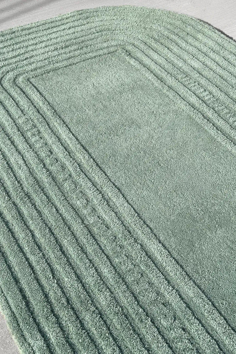 Zen Garden Hand Tufted Wool Rug、mySite、gigharbornorthrealestate