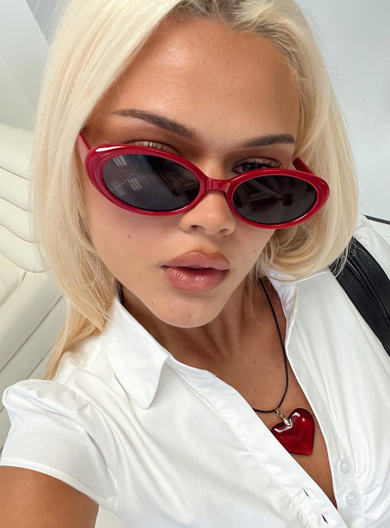 Beenna Sunglasses Wine、mySite、solidvoid