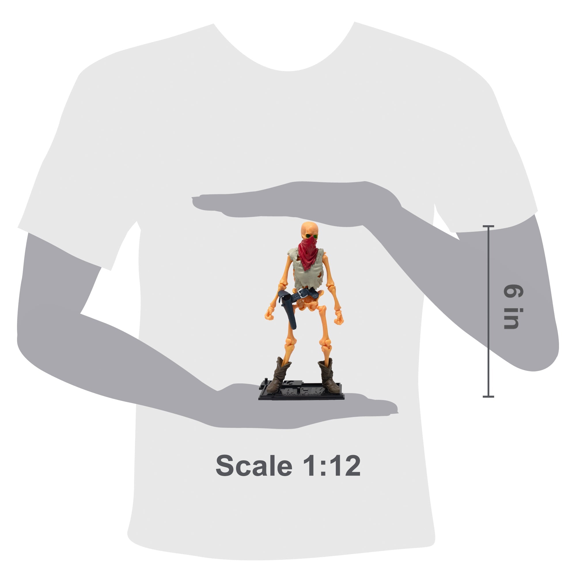 Boss Fight Studios Epic H.A.C.K.S. Outlaw Skeleton、mySite、hgirdovlk