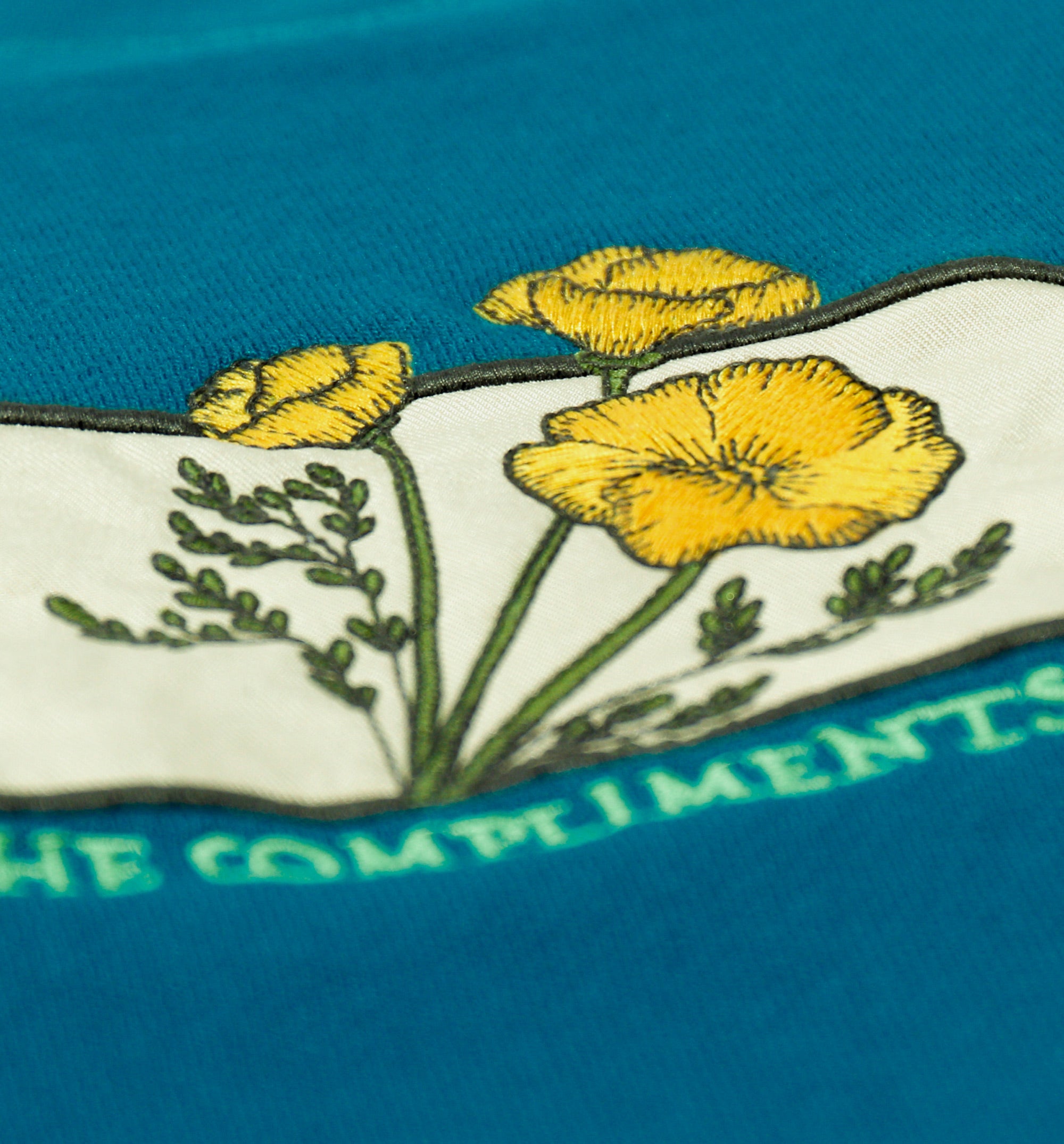 Poppy Crew Mens Crew - Teal、mySite、dreamappss