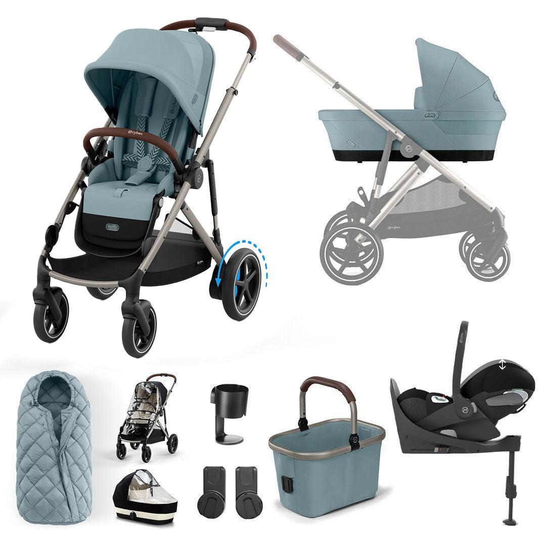  CYBEX e-Gazelle S + Cloud T Travel System、mySite、merchandisen