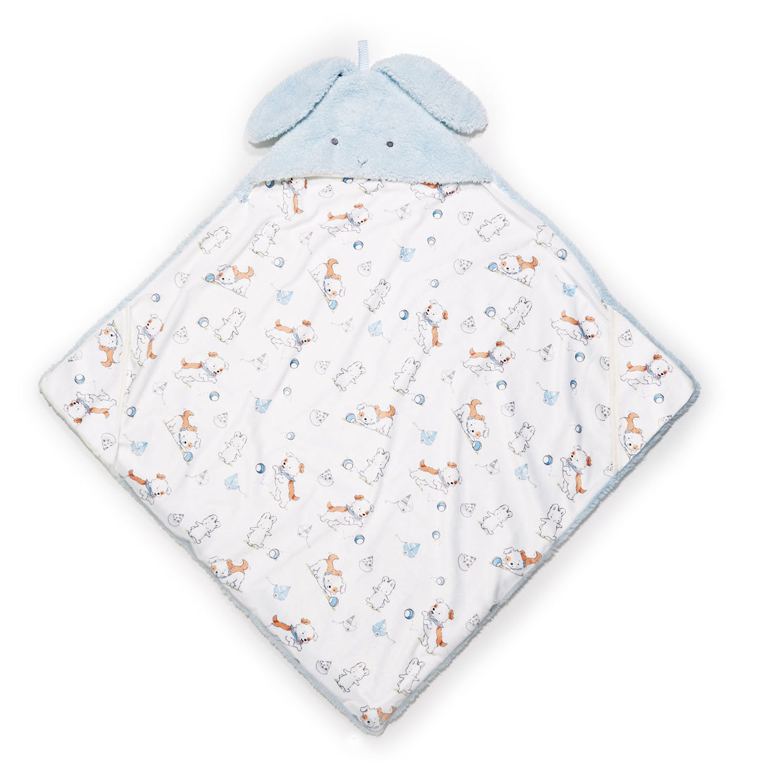 RETIRED - Bud Hooded Blanket and Buddy Gift Set、mySite、g9winljtr