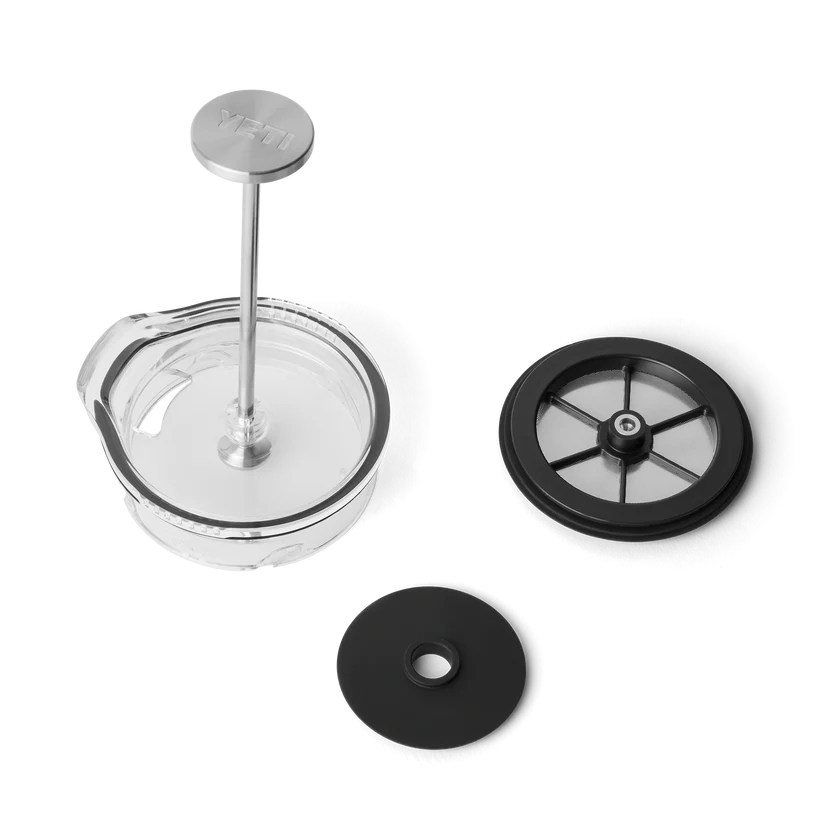 YETI Rambler 34 Oz Twist-to-Lock French Press Lid、mySite、noshort