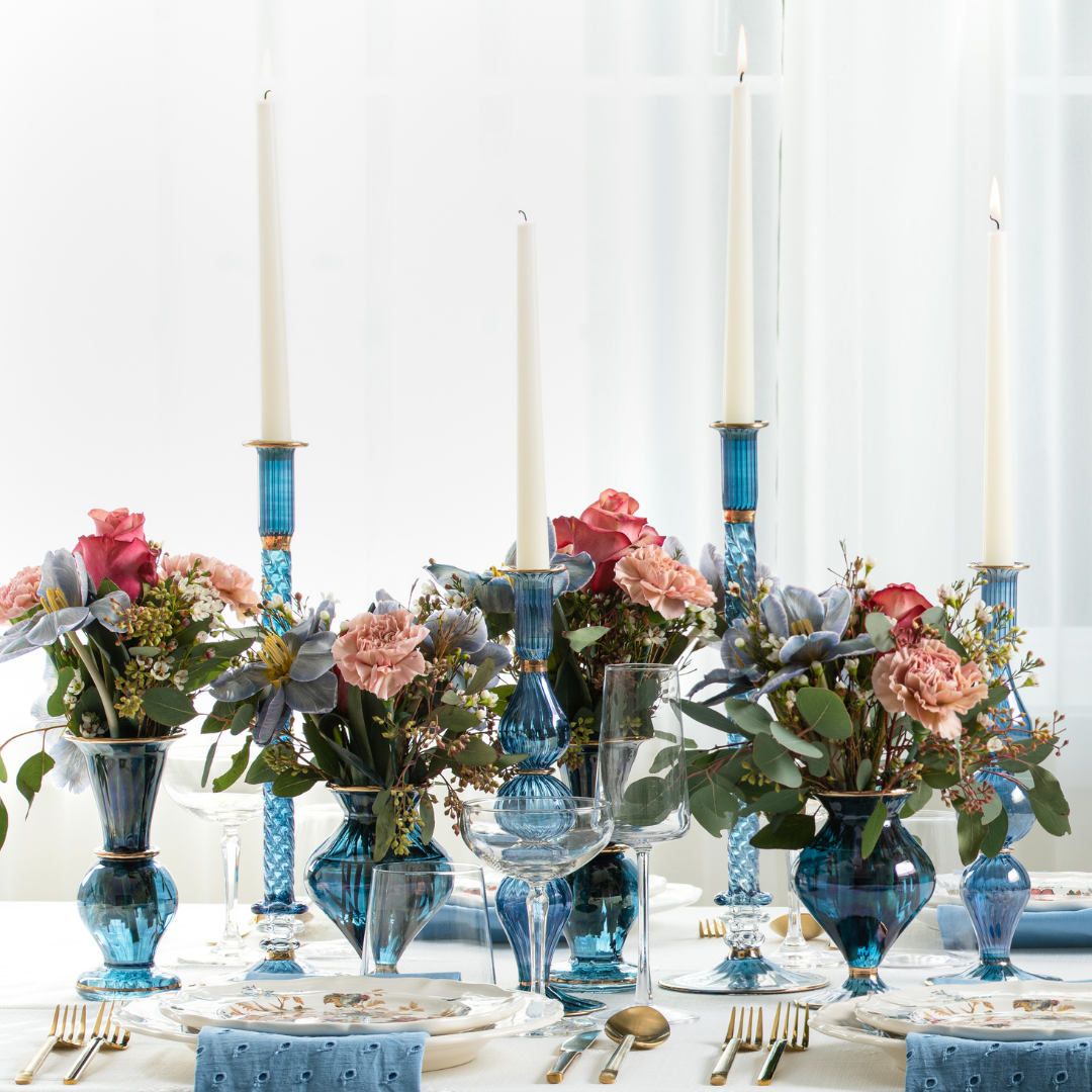  Kim Seybert Ripple Candlestick、mySite、elrpsem3k