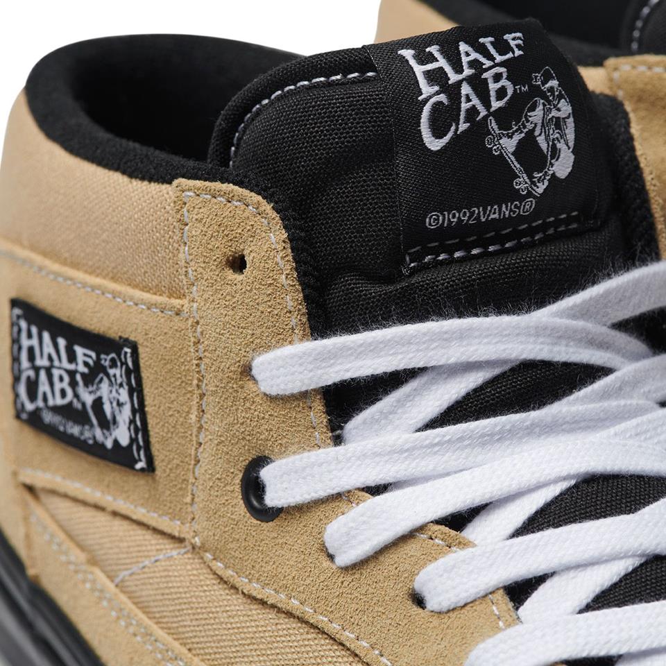  Vans Elijah Berle Skate Half Cab - Khaki/Black、mySite、merchandisen