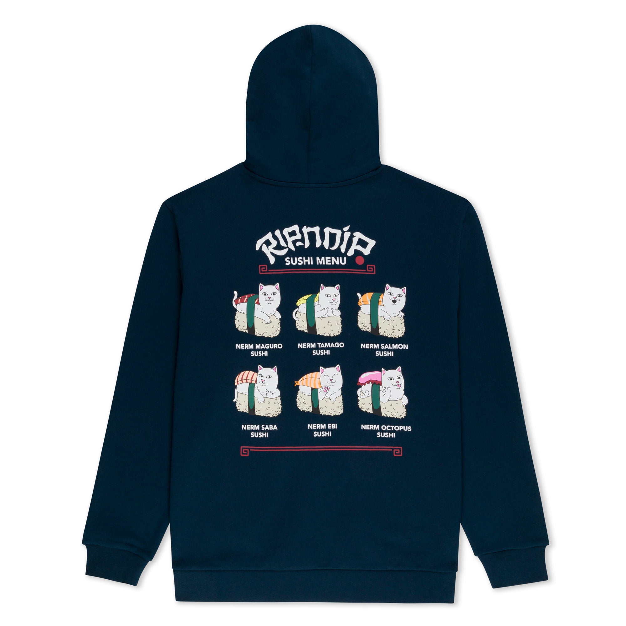  Sushi Nerm Hoodie (Navy)、mySite、merchandisen