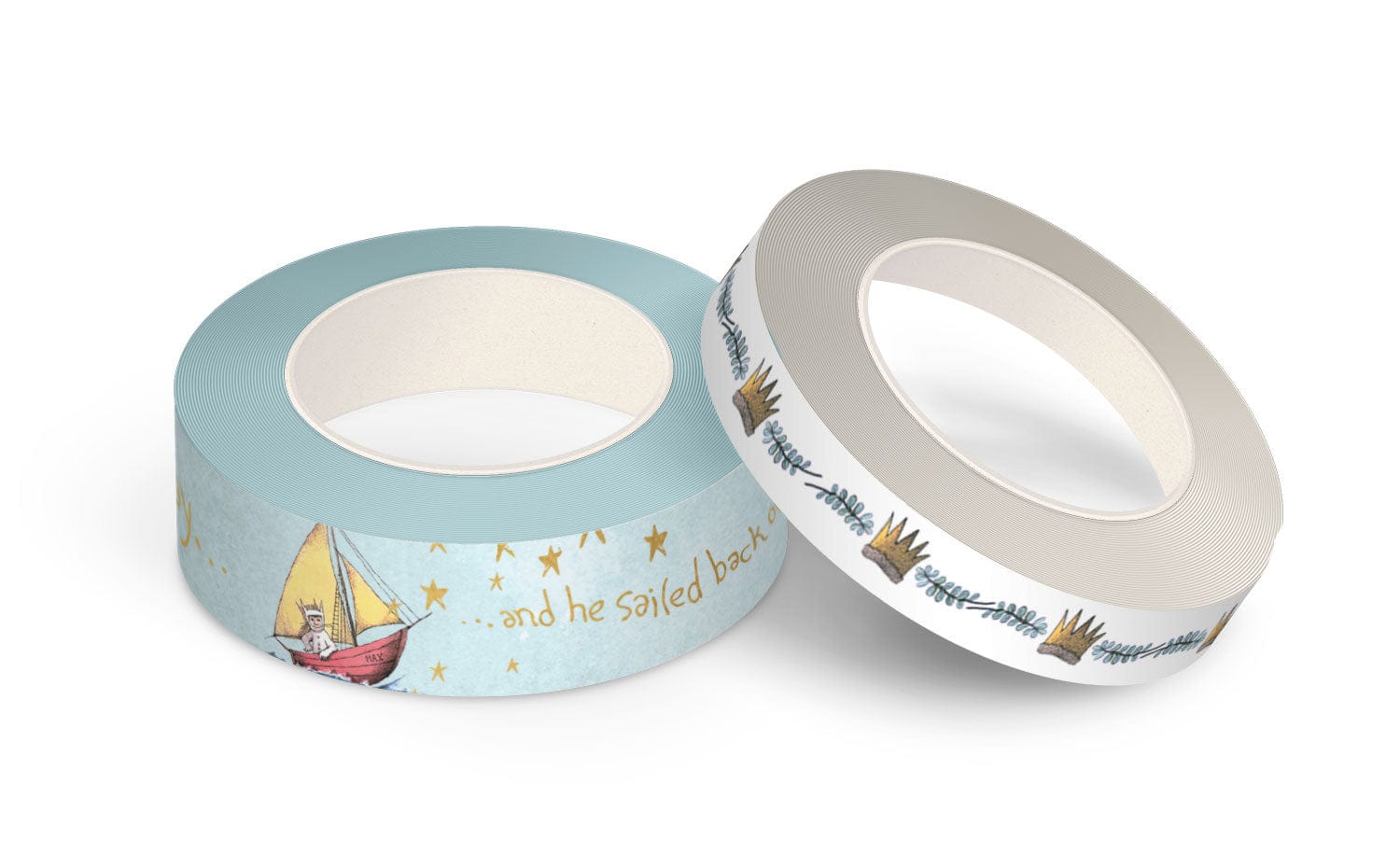  Washi Tape Bundle - Where the Wild Things Are、mySite、ghnorth