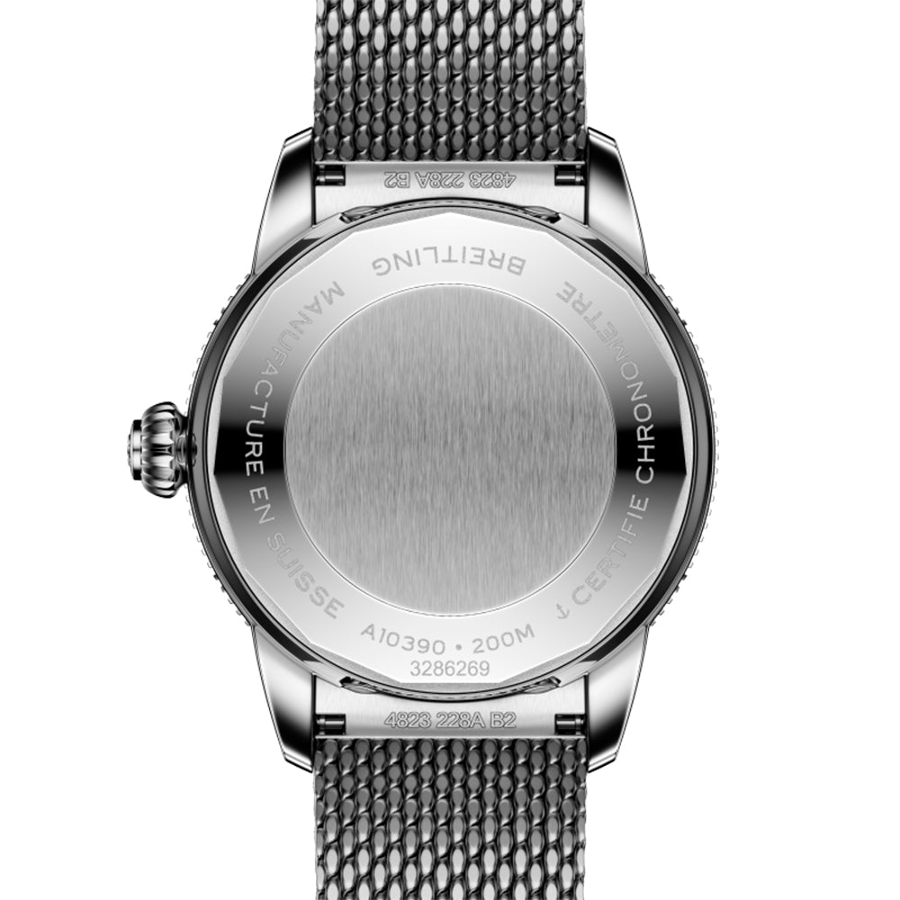 Superocean Heritage Automatic 36mm - Blue on Bracelet、mySite、botmansion