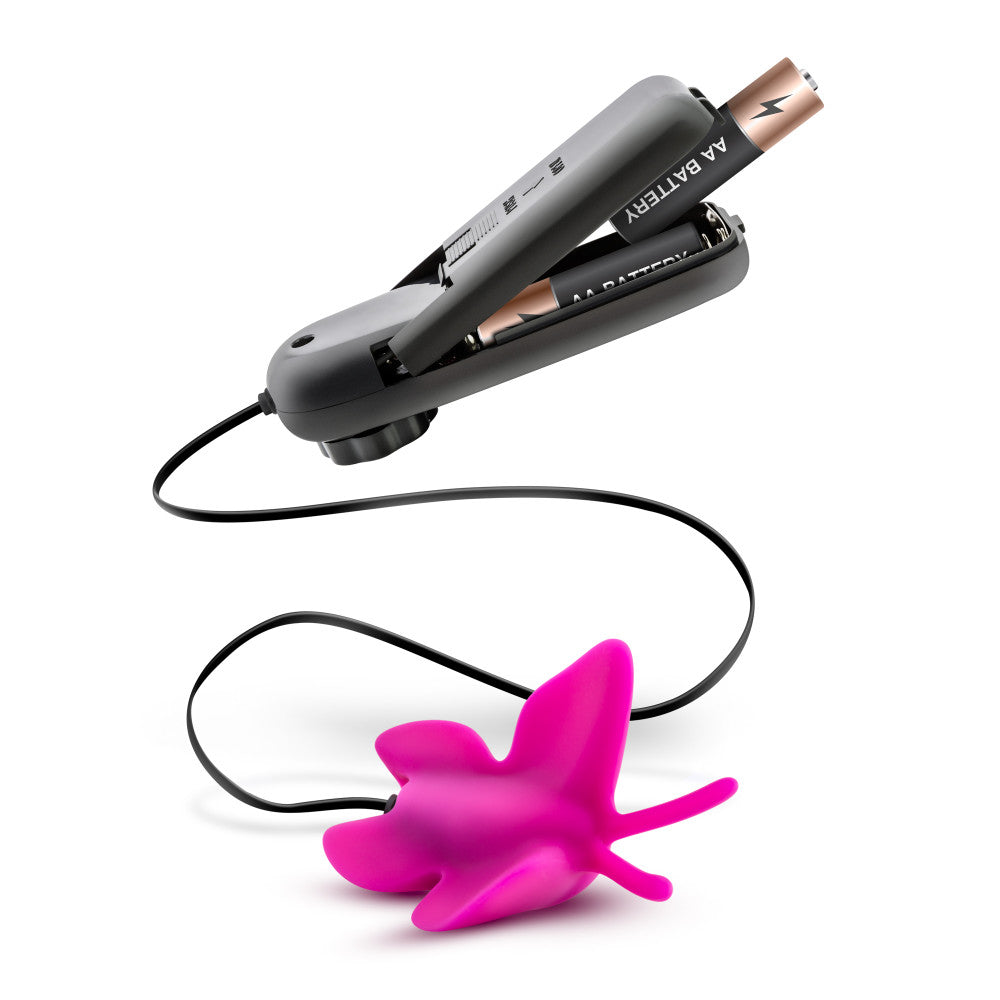 Luxe By Blush® | Butterfly Teaser Fuchsia 3-Inch Vibrating Bullet、mySite、bottomscart
