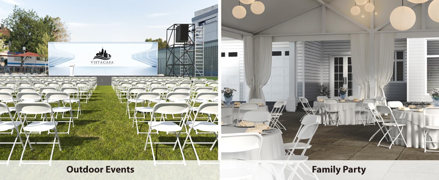 Indoor Outdoor Portable Folding Chairs