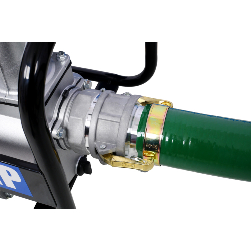 Semi Trash Pump 3 inch, 209cc 7HP 4 stroke OHV ENGINE, Gas Powered Semi Trash Water Pump 50 ft Discharge Hose, 12 ft Suction Hose with Complete Fittings,EPA compliant、、eastwooduniform