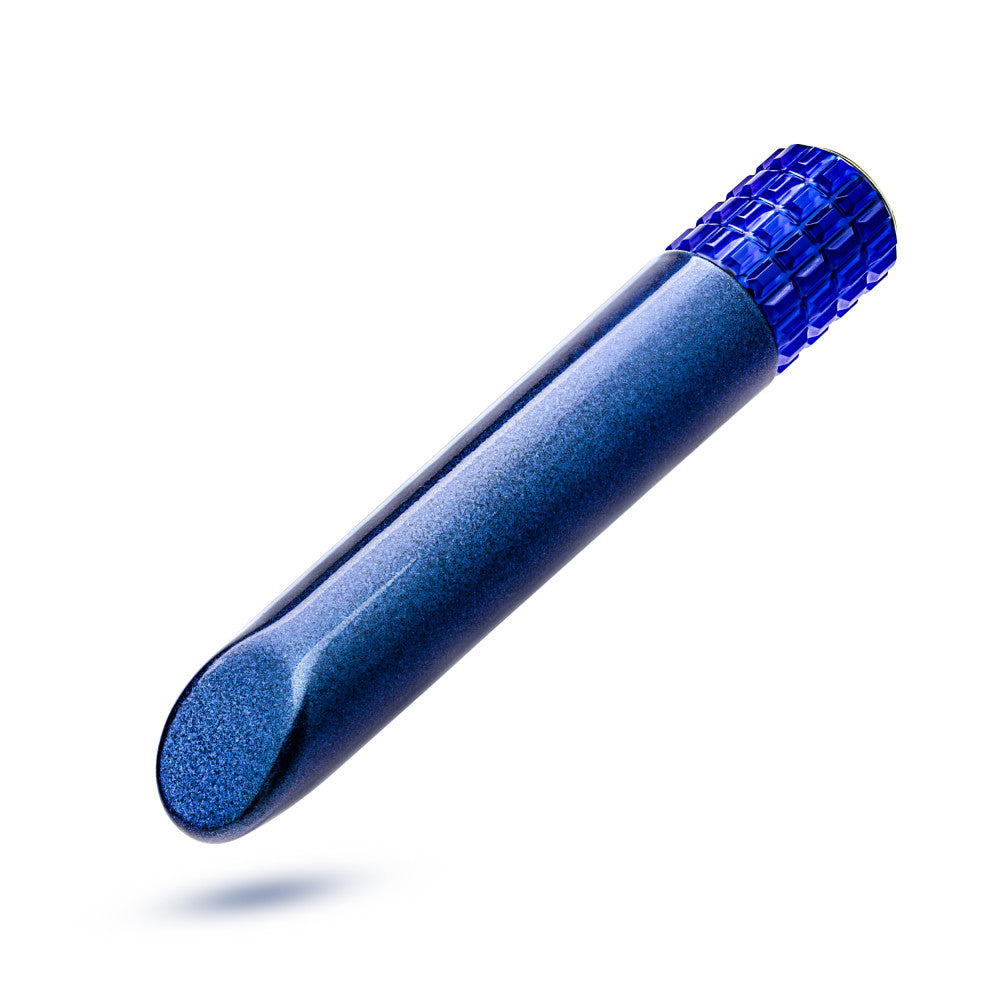 Oh My Gem | Mystery 5 Inch Pocket-Sized Power Vibrator With Tapered Tip & Sapphire Gem Base – In Blue、mySite、bottomscart