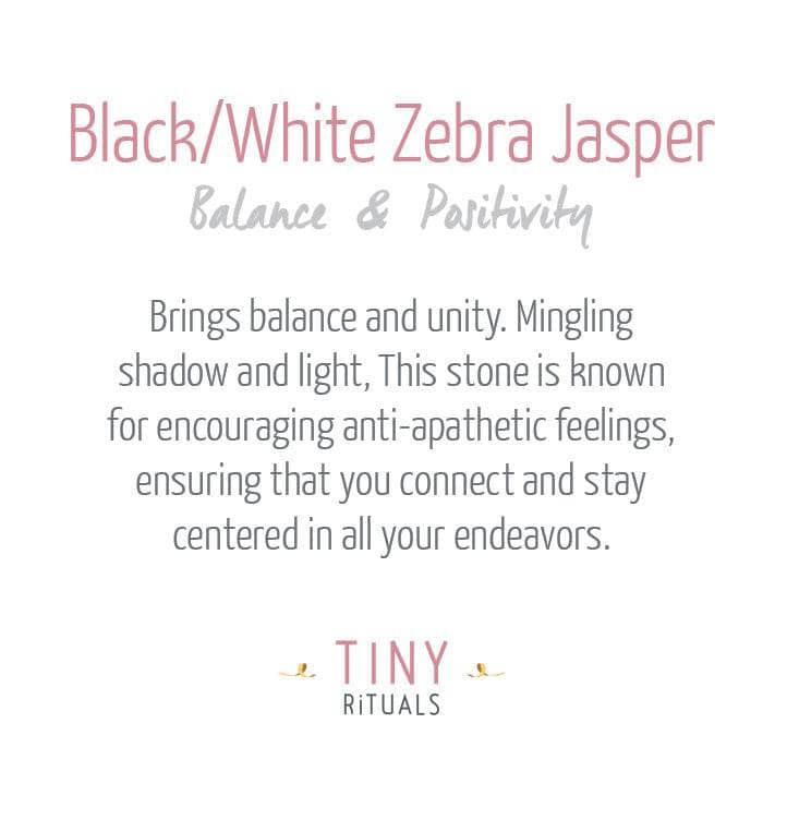 Black/White Zebra Jasper Energy Bracelet、mySite、hinf8tx79