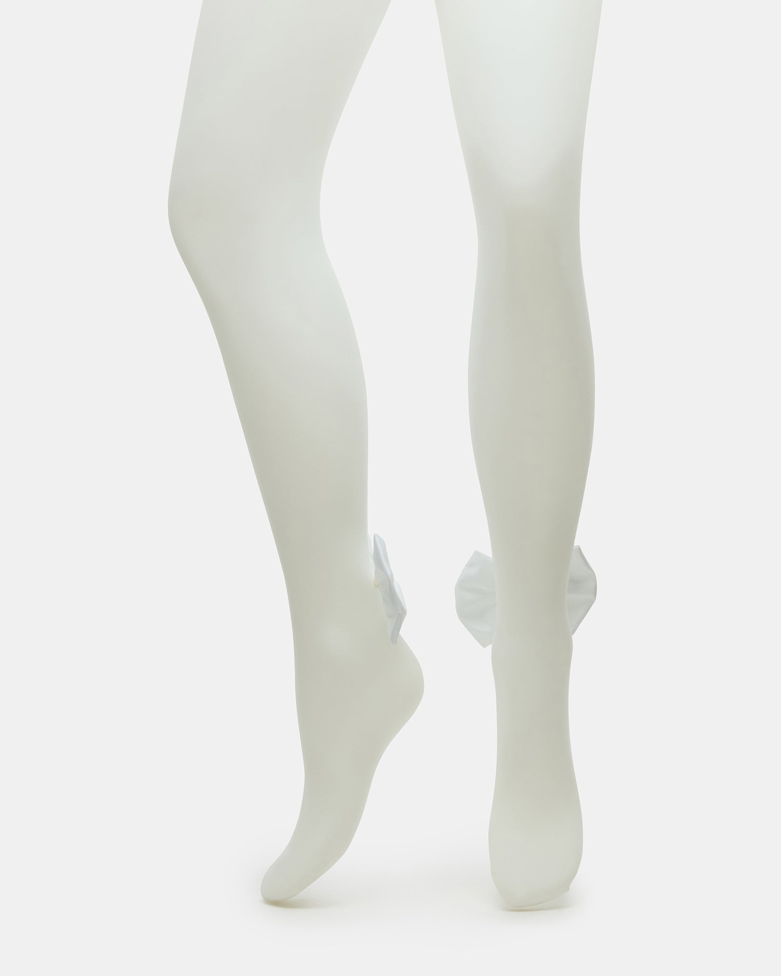 BRIDAL BOW TIGHTS SHEER WHITE、mySite、gtrtttuynbv