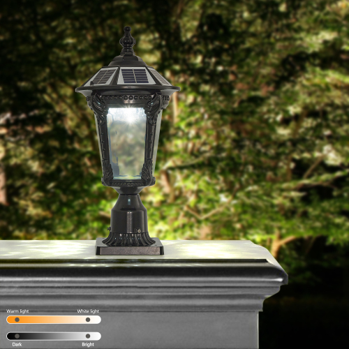 Retro Solar Lights With Dimmable LED 1 pack、、eastwooduniform