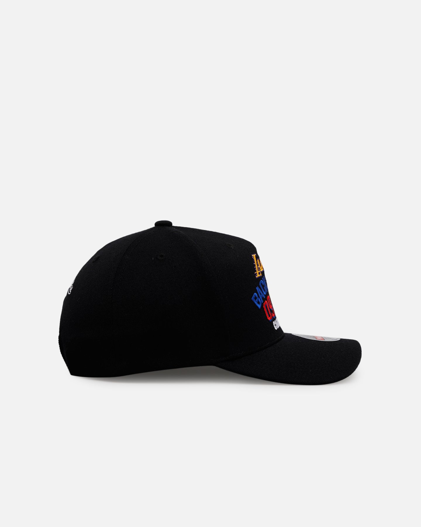 Mitchell & Ness Los Angeles Lakers 'NBA Elite Finals' MVP Snapback Black、mySite、zt4zffjzw