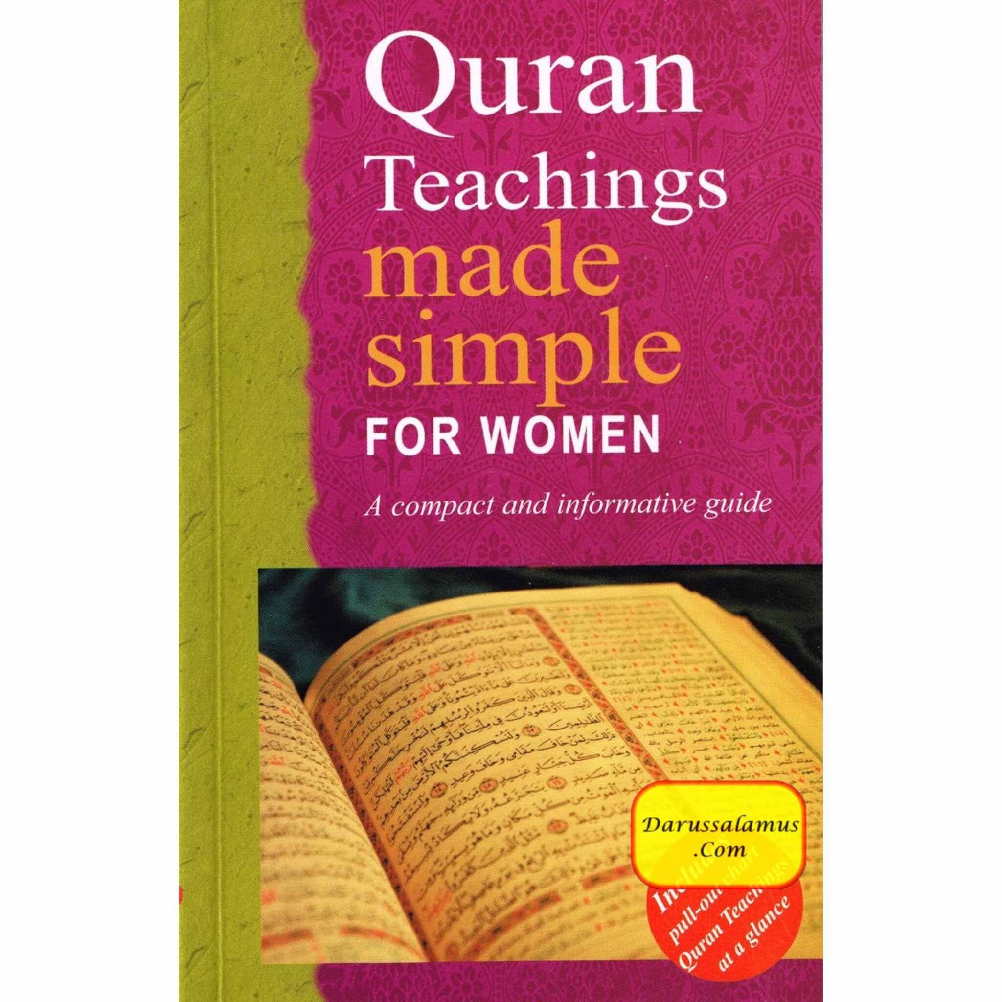 Quran Teachings Made Simple for Women By Saniyasnain Khan、mySite、topwebapps