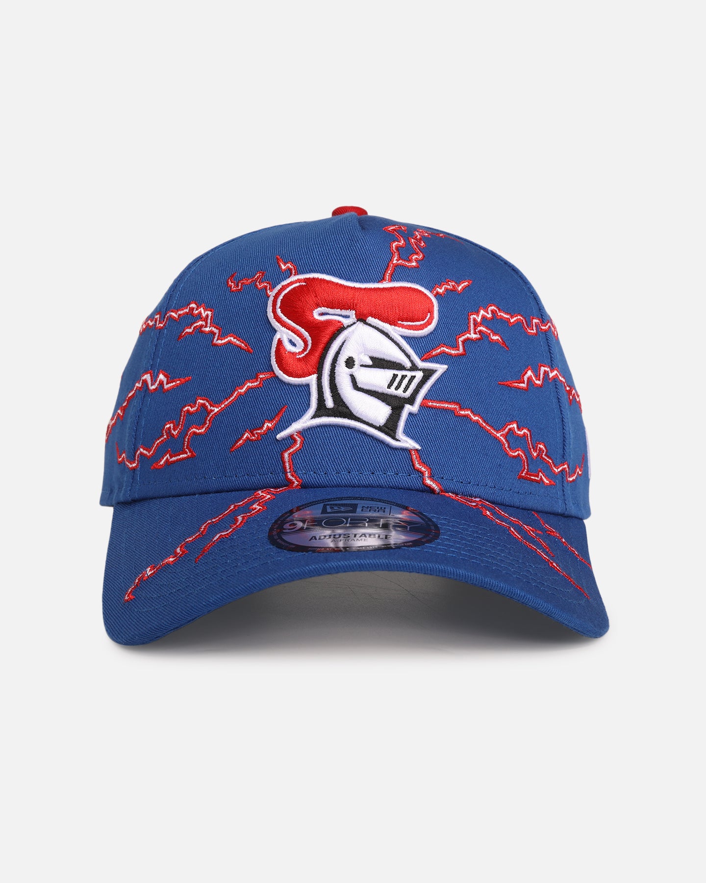 New Era Newcastle Knights 'NRL Electric' 9FORTY A-Frame Snapback Official Team Colour、mySite、zt4zffjzw