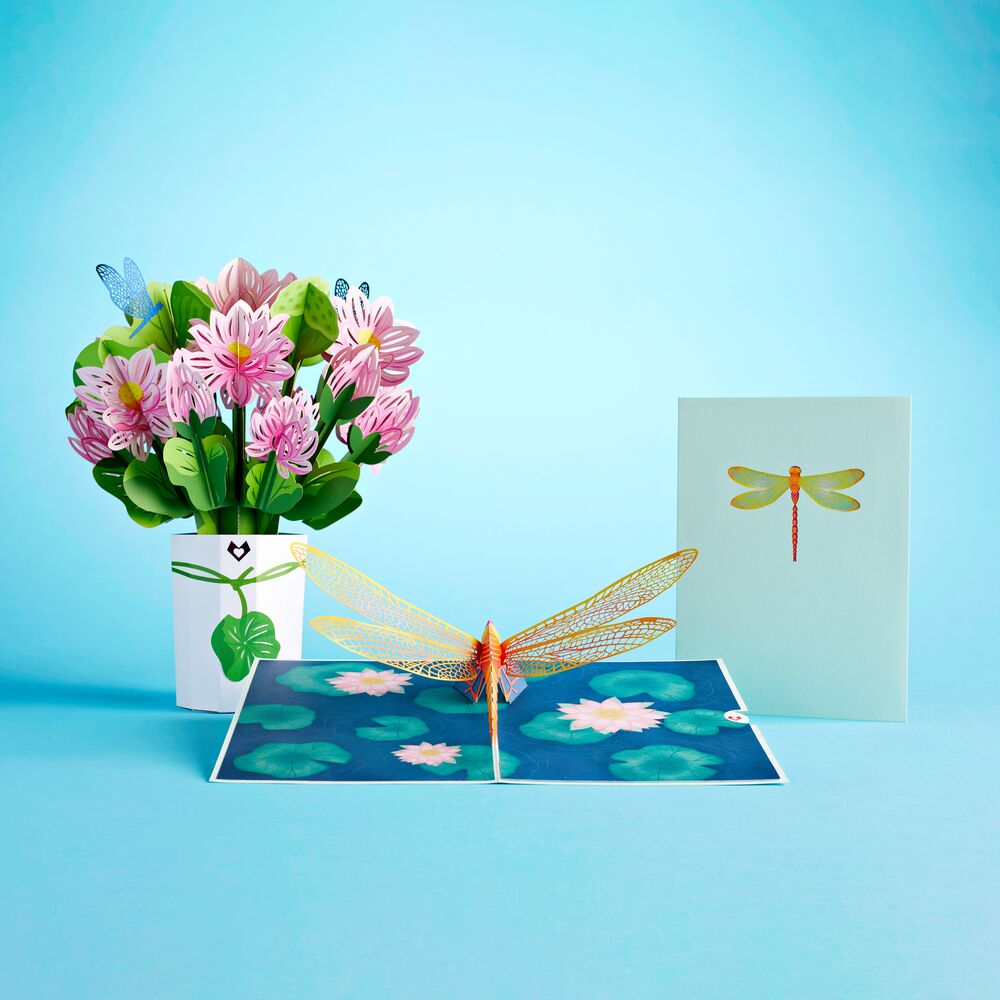 Lotus & Dragonfly Bundle、mySite、solidvoid