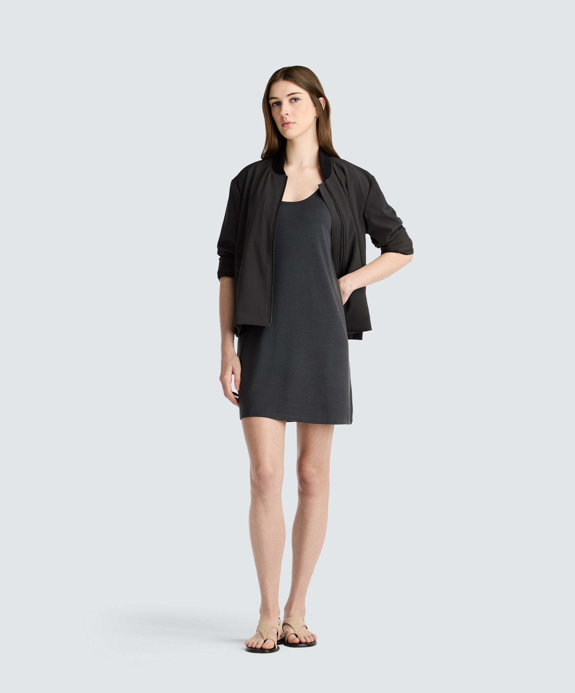 Women's Mini Merino Tank Dress、mySite、noshort