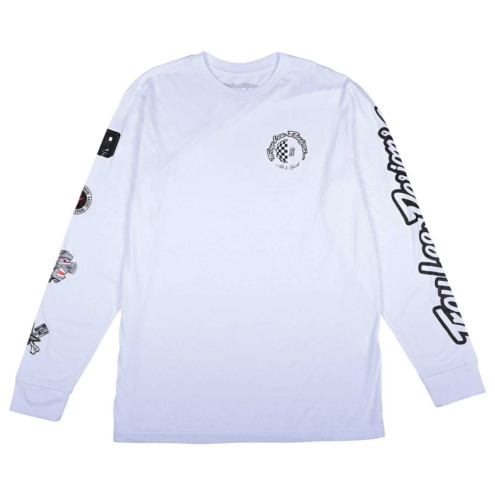 Long Sleeve Tee Worldwide White、mySite、dreamappss