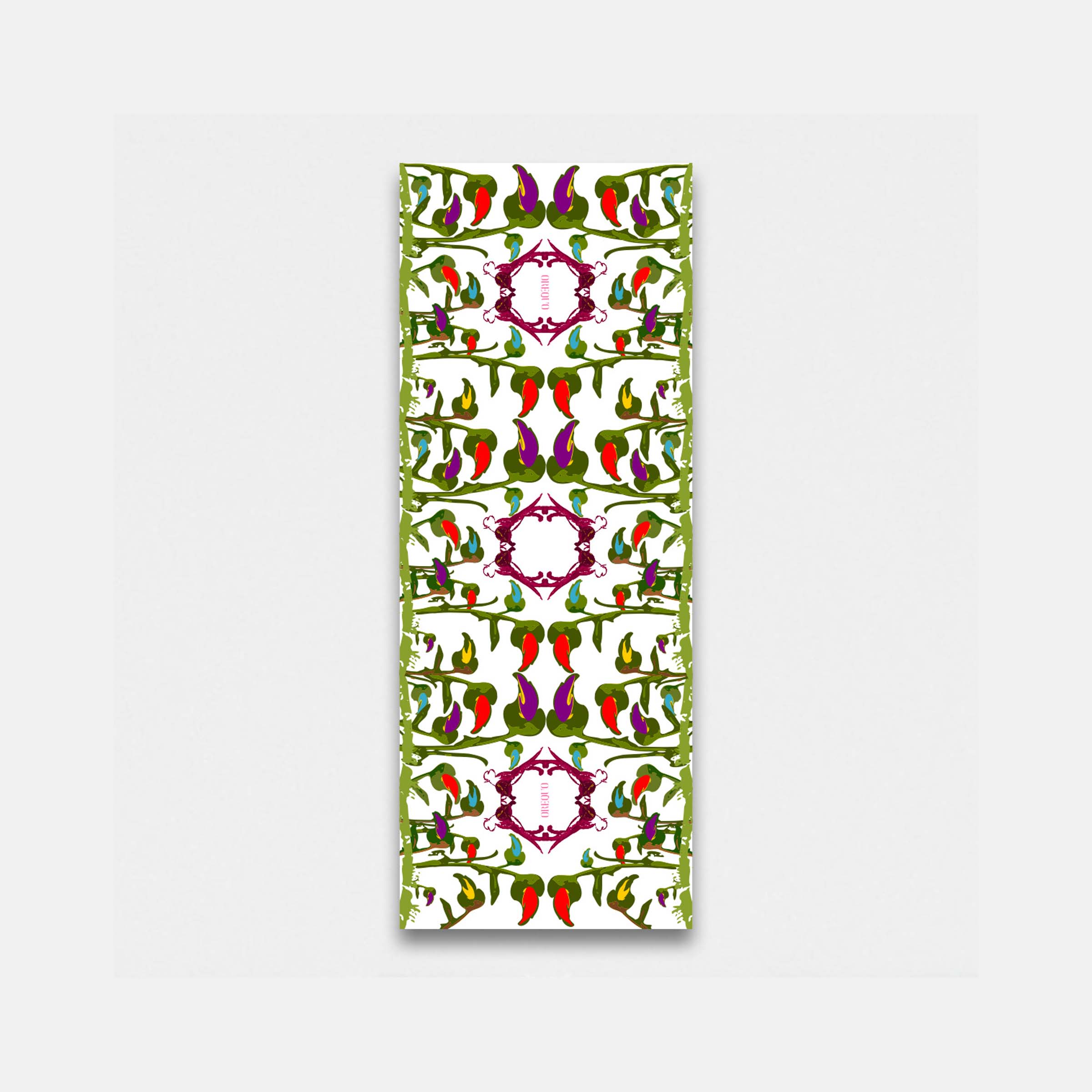 Silk and Cashmere Stole RIBECA by Orequo、mySite、neckold