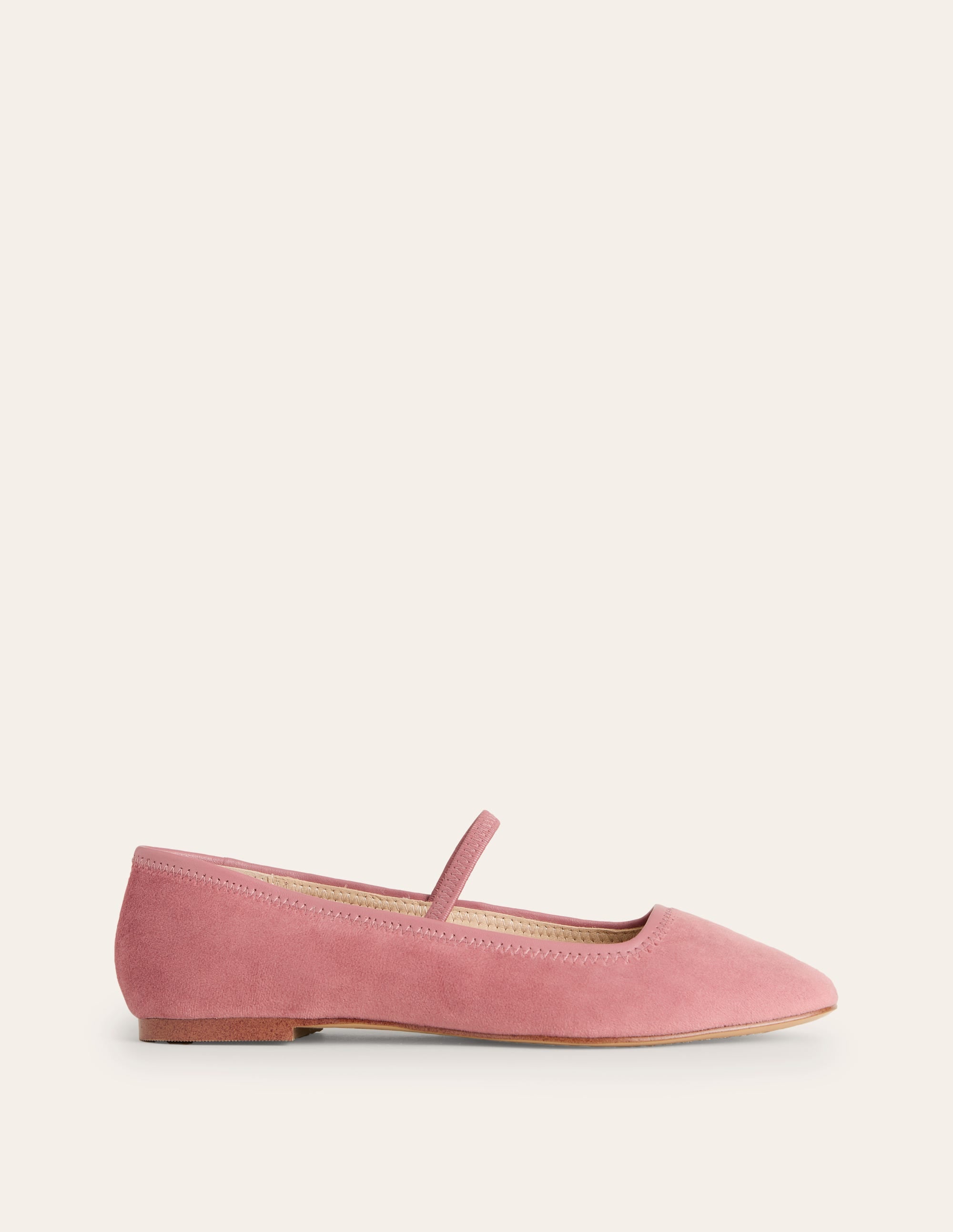  Thea Mary Jane Ballet Flat-Old Rose、mySite、ashleygrahame
