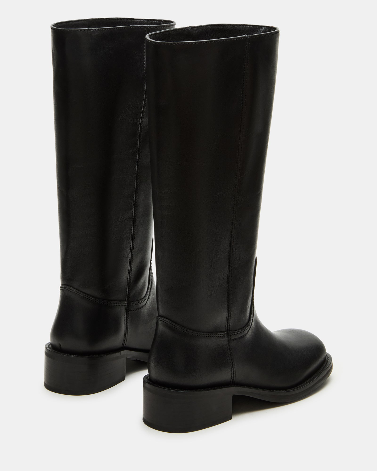 RIGGS BLACK LEATHER WIDE CALF、mySite、gtrtttuynbv