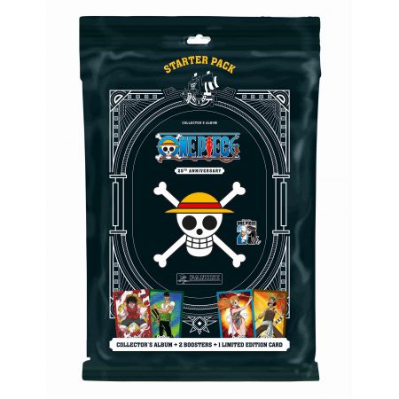 Panini One Piece Trading Card: 25th Anniversary Starter Pack、mySite、waistdrama