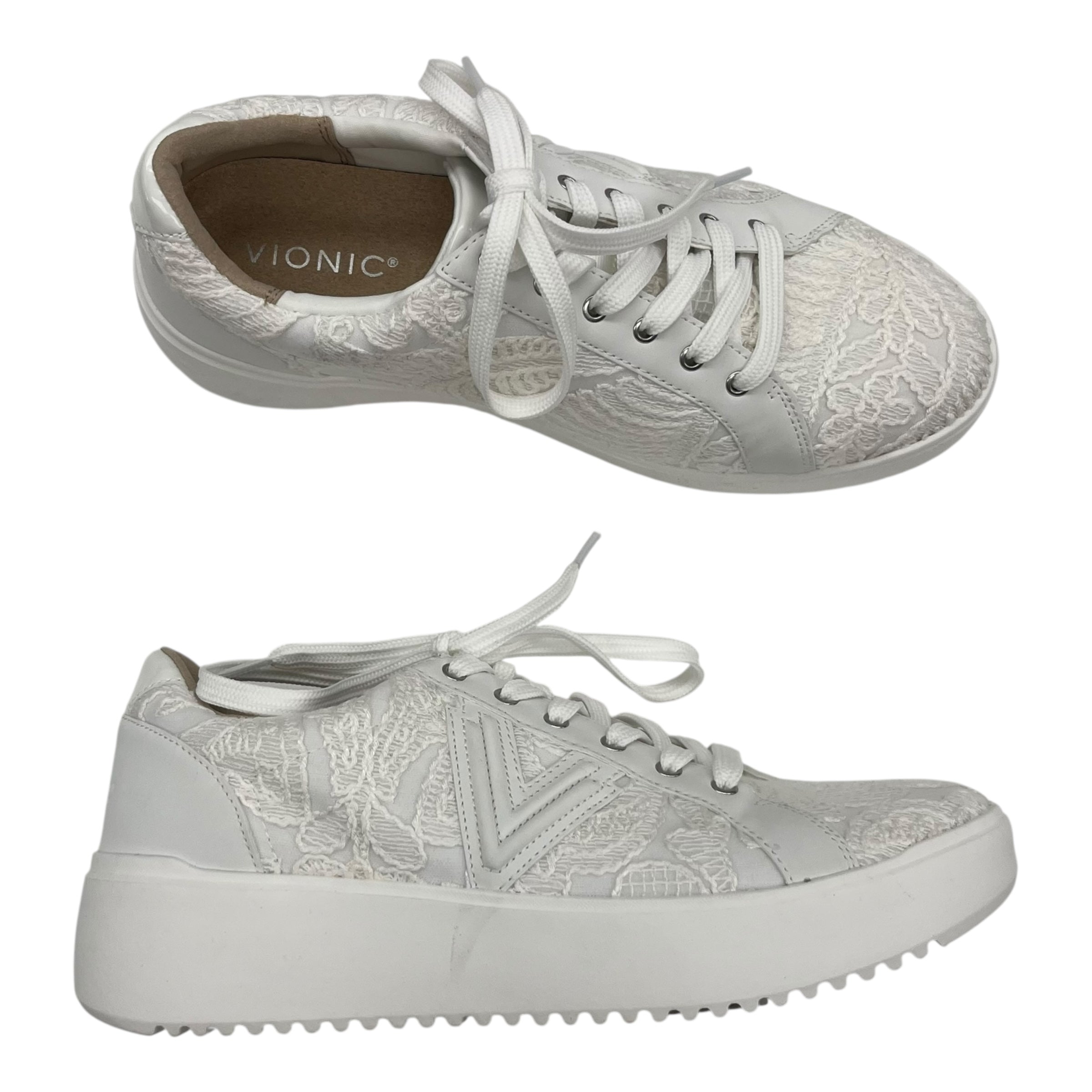 Shoes Sneakers By Vionic In White, Size:9.5、mySite、garagedoors4me